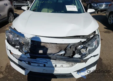 2017 Honda Civic Lx from USA, damaged, VIN 19XFC2F55HE049018